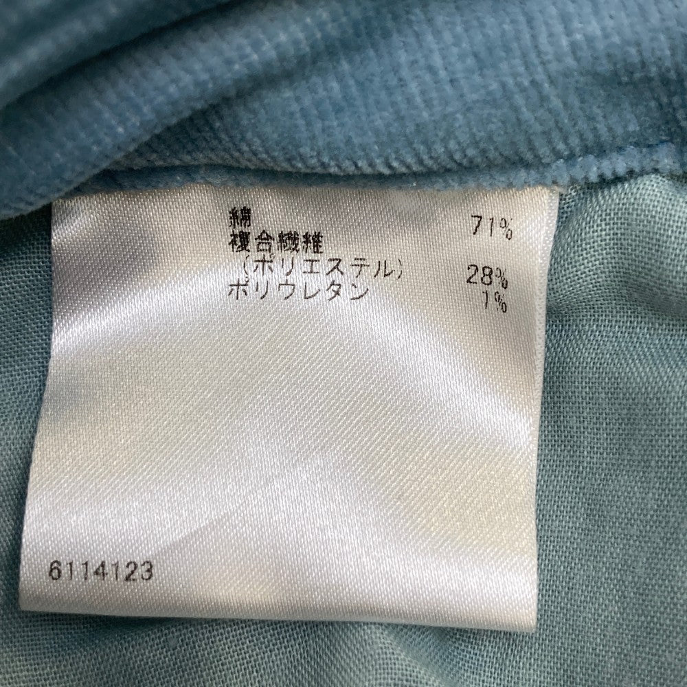 MUNSING WEAR マンシングウェア  コーデュロイパンツ  ブルー系 7