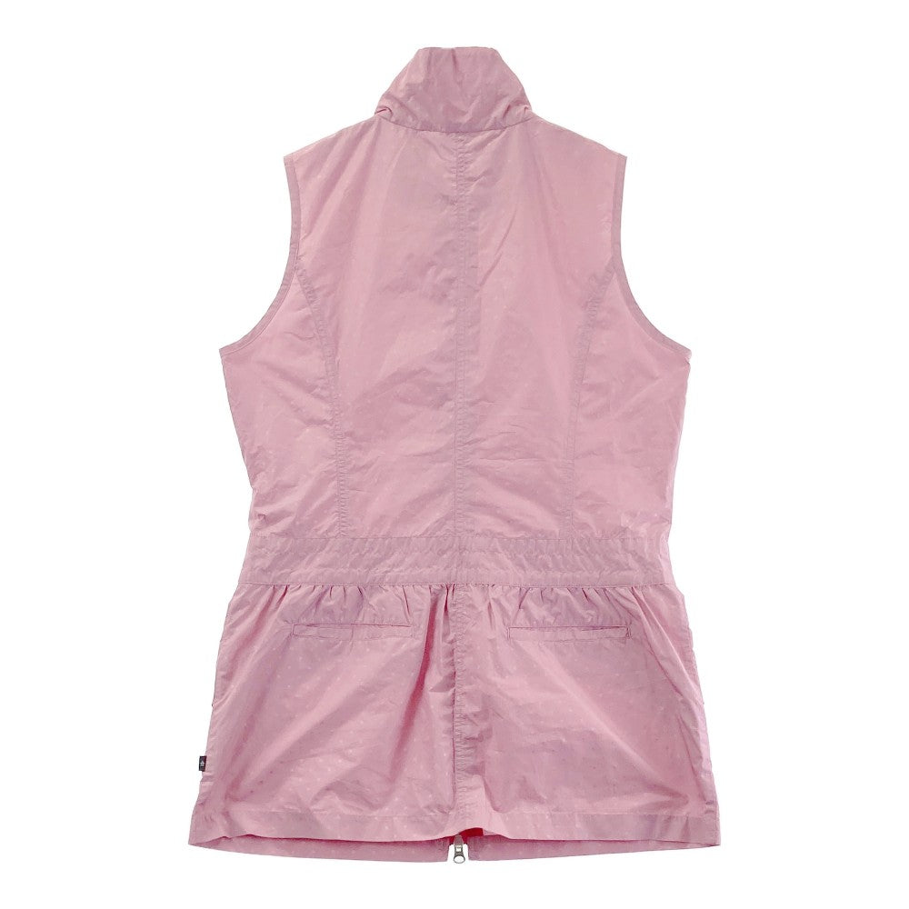MUNSING WEAR 먼싱웨어 집업 원피스 핑크 계열 M