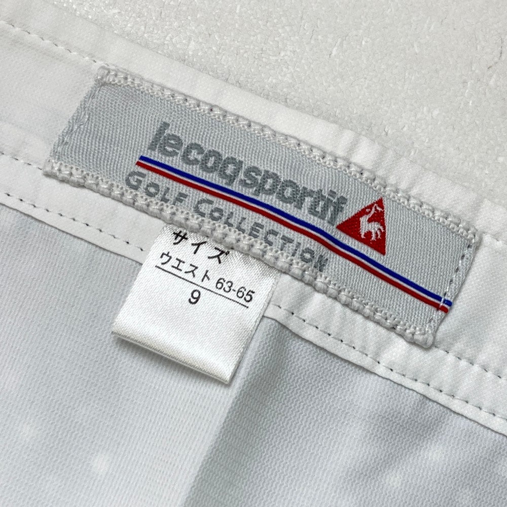 LE COQ GOLF ルコックゴルフ  インナー付スカート ドット ネイビー系 9