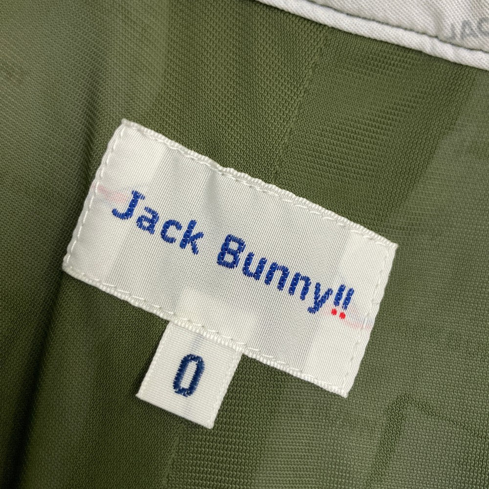 JACK BUNNY ジャックバニー  インナー付 スカート  カーキ系 0
