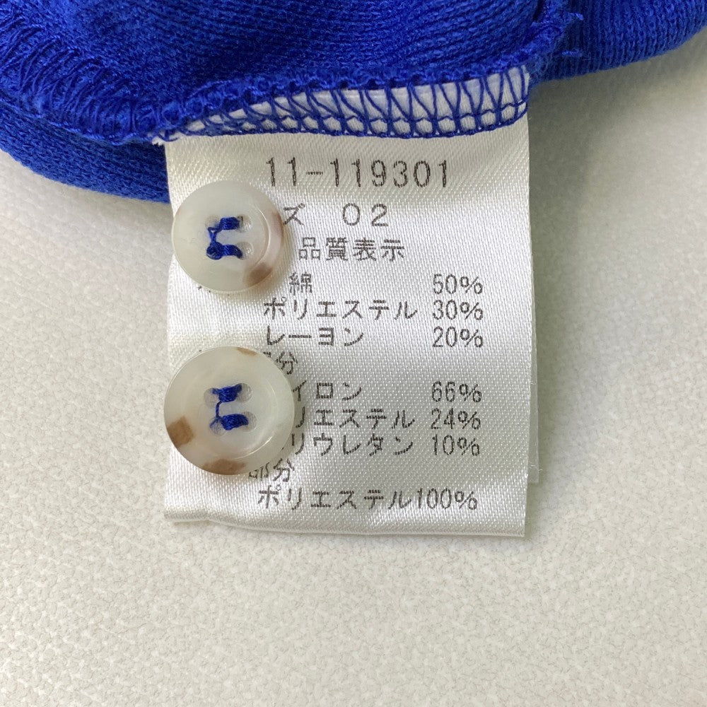 ROCK DUDE 락듀드  반팔 폴로 셔츠  블루 계열 2
