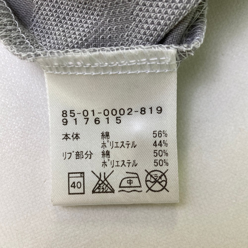 BEAMS GOLF ビームスゴルフ 2022年モデル ノースリーブ ポロシャツ カモフラ 迷彩柄 グレー系 M
