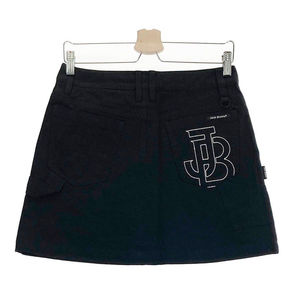 JACK BUNNY ジャックバニー  インナー付き スカート  ブラック系 2