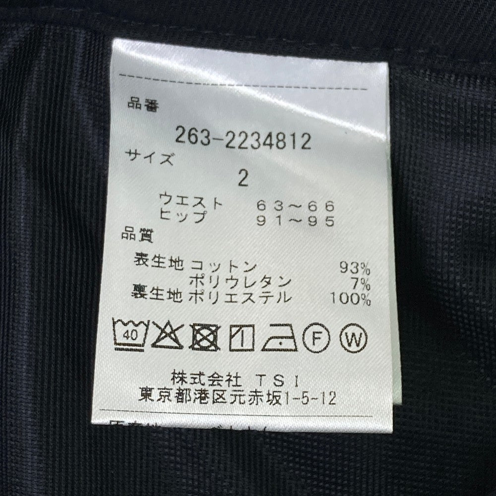 JACK BUNNY ジャックバニー  インナー付き スカート  ブラック系 2
