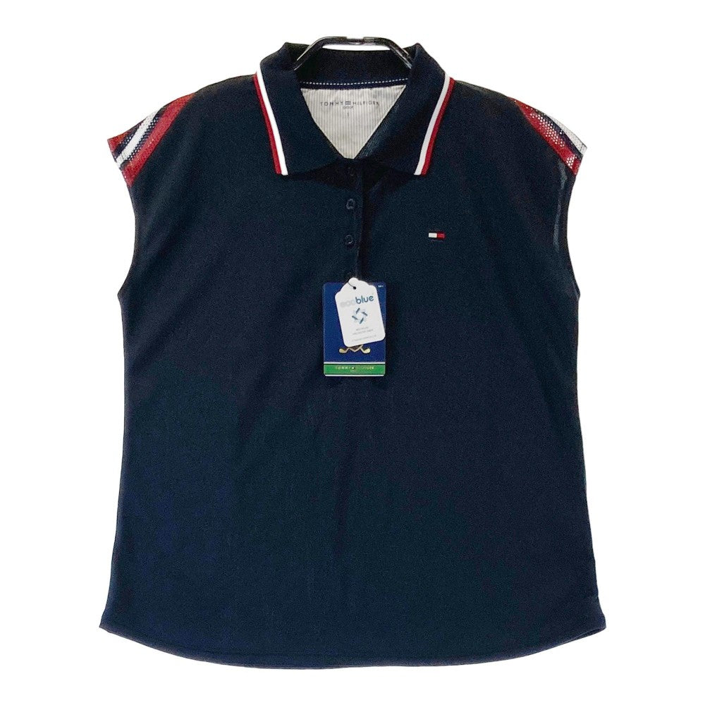 TOMMY HILFIGER GOLF 토미 힐피거 골프 반소매 폴로 셔츠 네이비 계열 S