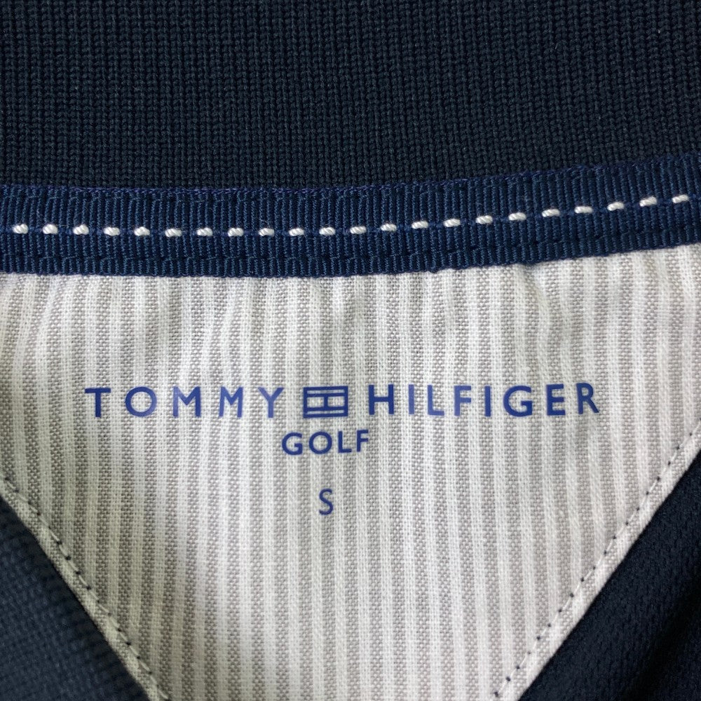 TOMMY HILFIGER GOLF 토미 힐피거 골프 반소매 폴로 셔츠 네이비 계열 S