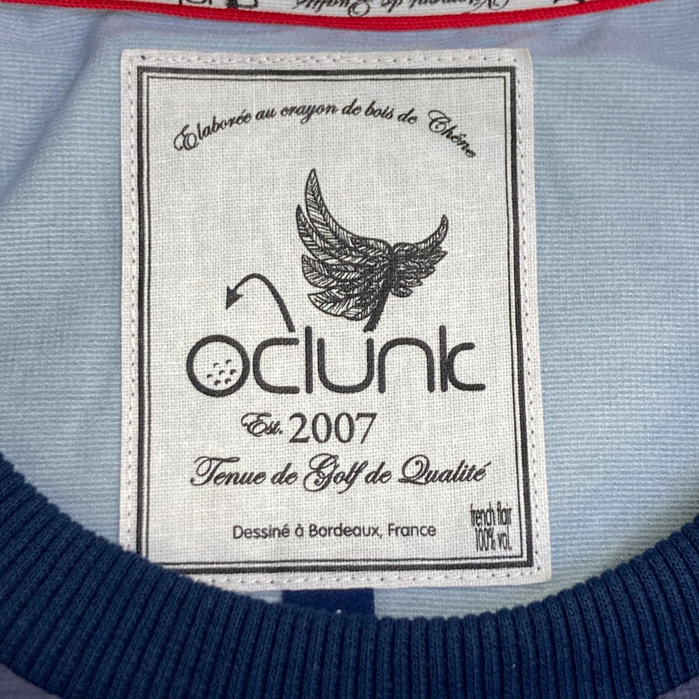 CLUNK 크랭크  풀오버  네이비 계열 M