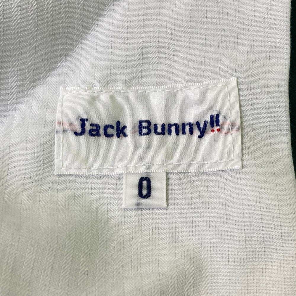 JACK BUNNY ジャックバニー  ストレッチパンツ  グリーン系 0