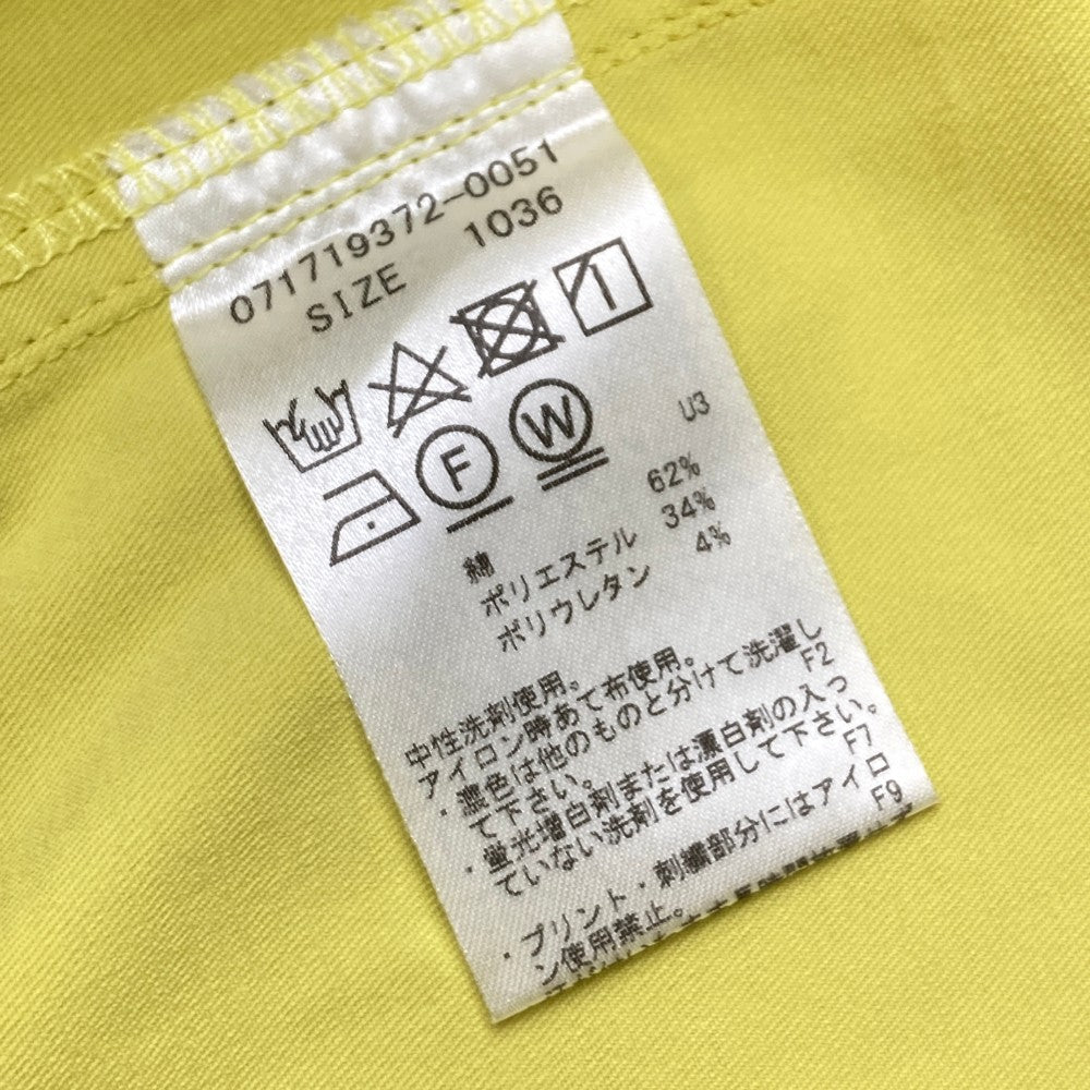 ZOY ゾーイ  スカート  イエロー系 36