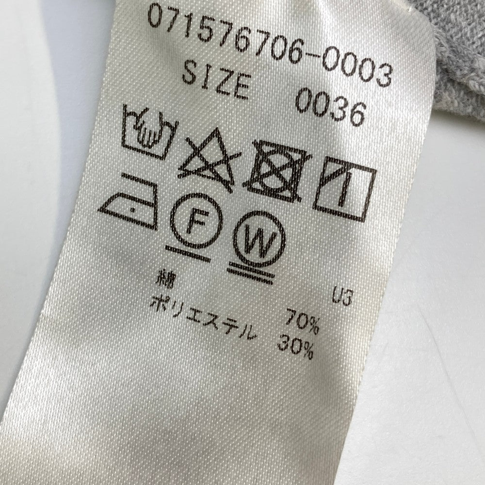 ZOY ゾーイ  ニット セーター  グレー系 36