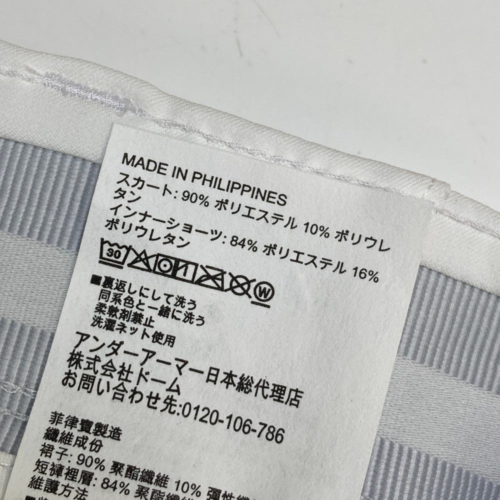 UNDER ARMOUR 언더아머  이너 스커트  화이트 계열 2