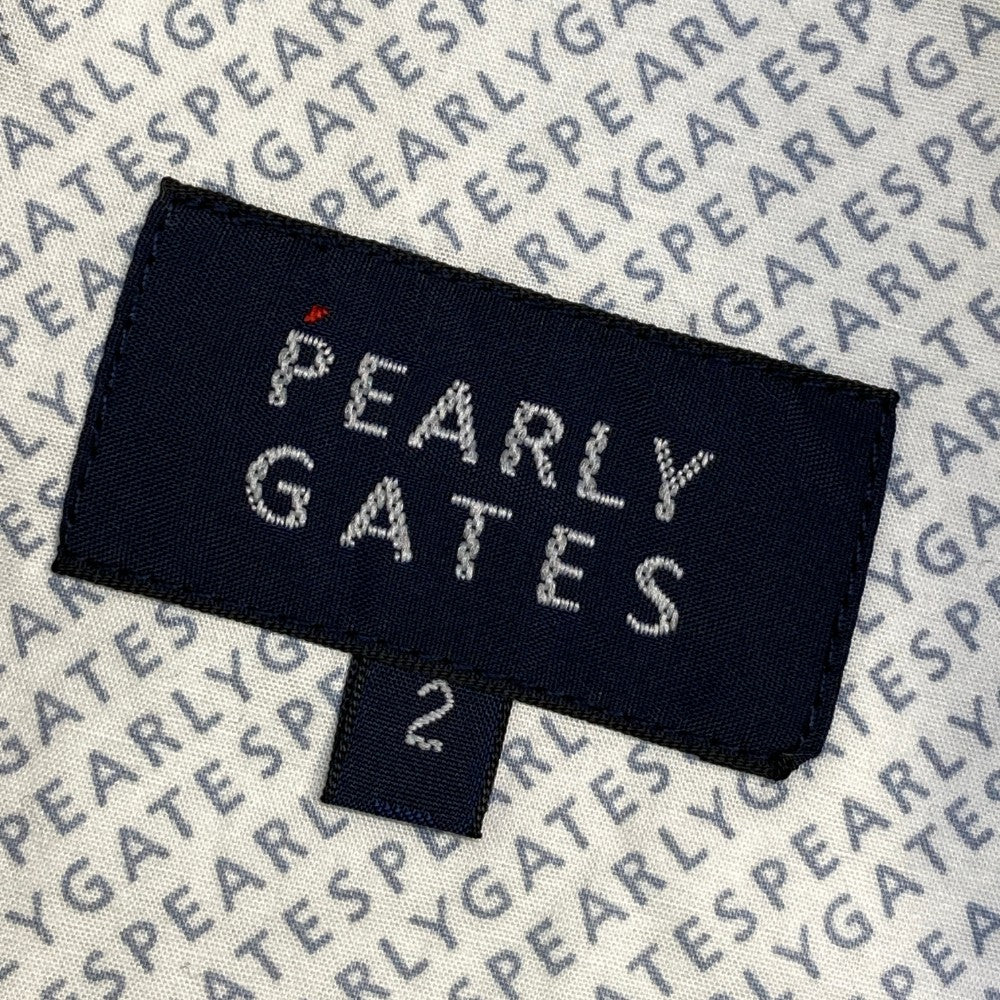 PEARLY GATES パーリーゲイツ  プリーツスカート  ブラック系 2