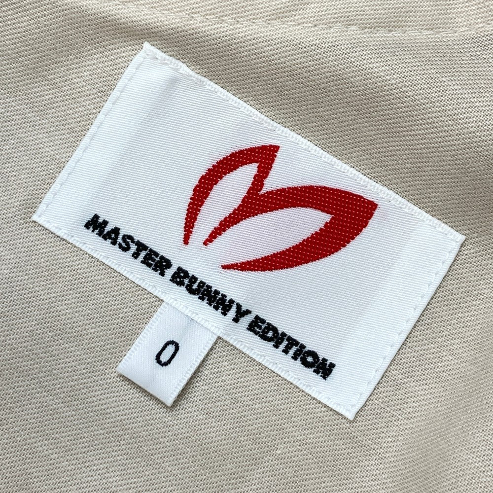 MASTER BUNNY EDITION マスターバニーエディション 2024年モデル ストレッチパンツ  ホワイト系 0