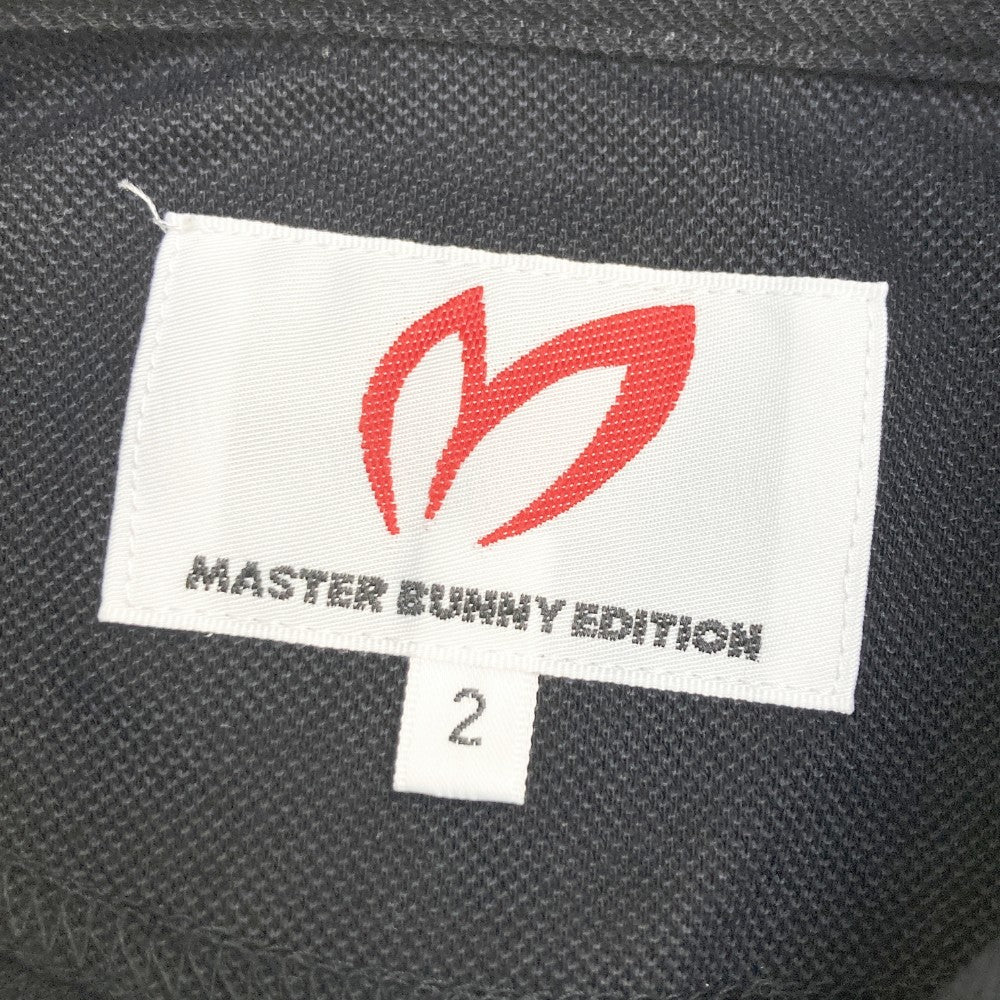 MASTER BUNNY EDITION マスターバニーエディション BATMAN バットマン 半袖ポロシャツ 10周年  ブラック系 2