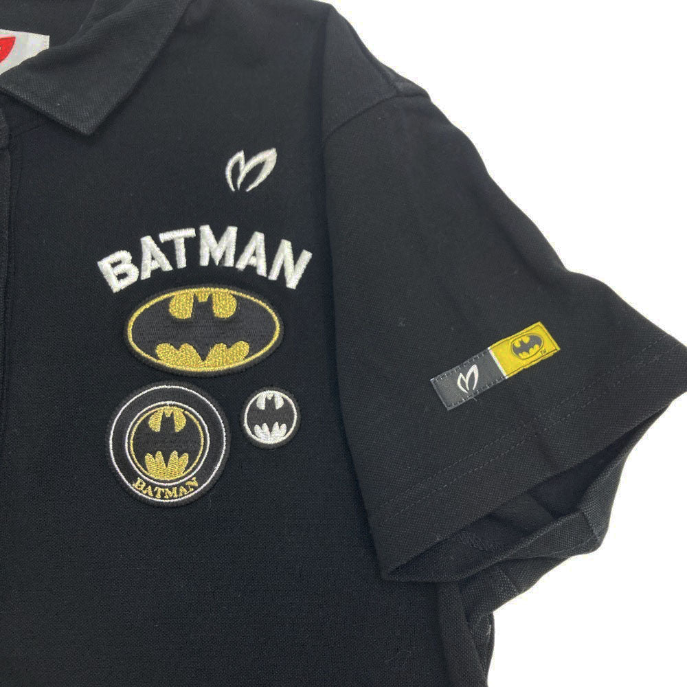MASTER BUNNY EDITION マスターバニーエディション BATMAN バットマン 半袖ポロシャツ 10周年  ブラック系 2