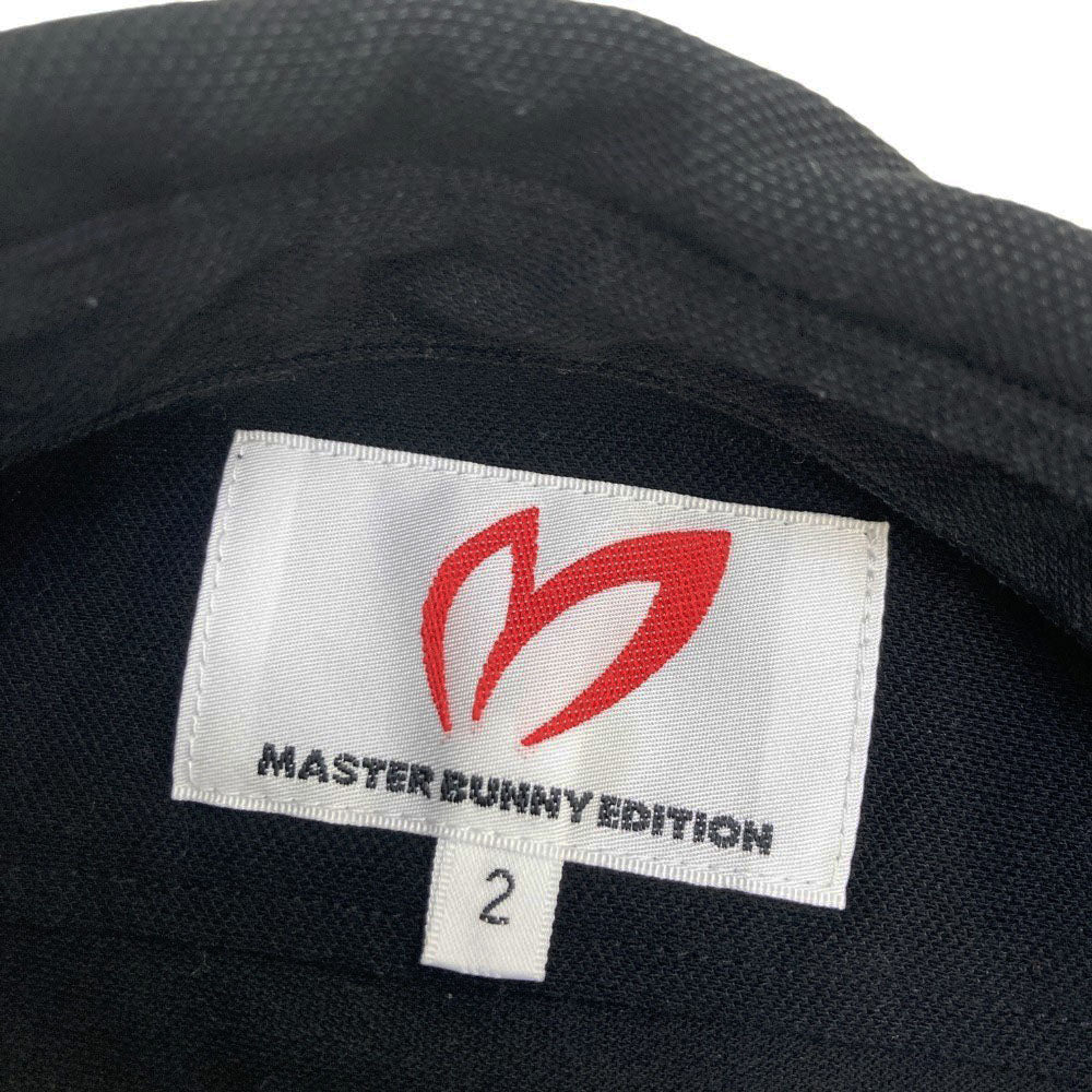 MASTER BUNNY EDITION マスターバニーエディション BATMAN バットマン 半袖ポロシャツ 10周年  ブラック系 2