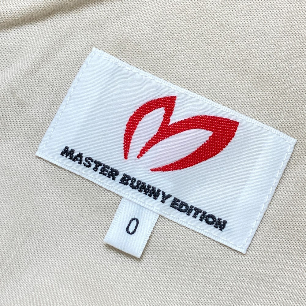 MASTER BUNNY EDITION マスターバニーエディション 2022年モデル ストレッチスカート ラメ ドット柄 ホワイト系 0