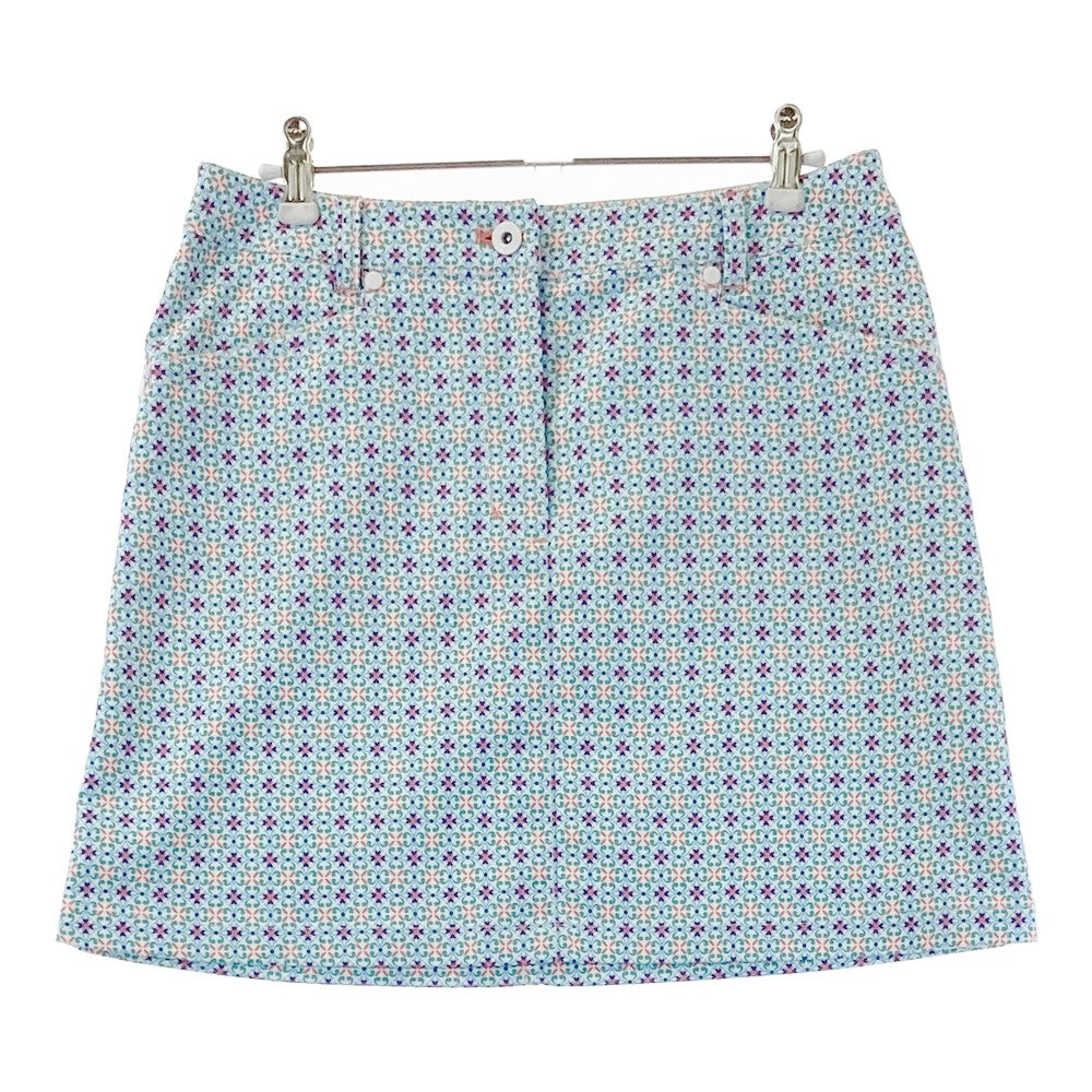 MUNSING WEAR マンシングウェア  スカート 総柄 ブルー系 11