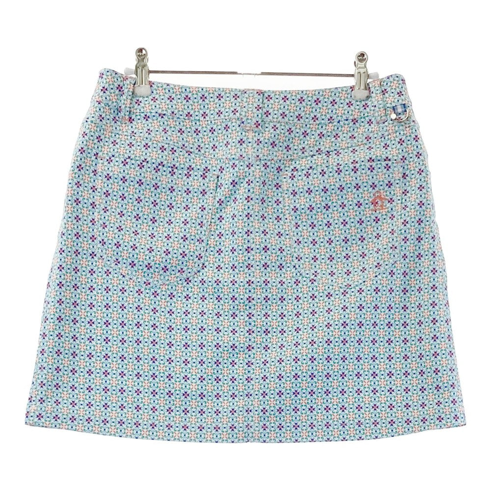 MUNSING WEAR マンシングウェア  スカート 総柄 ブルー系 11