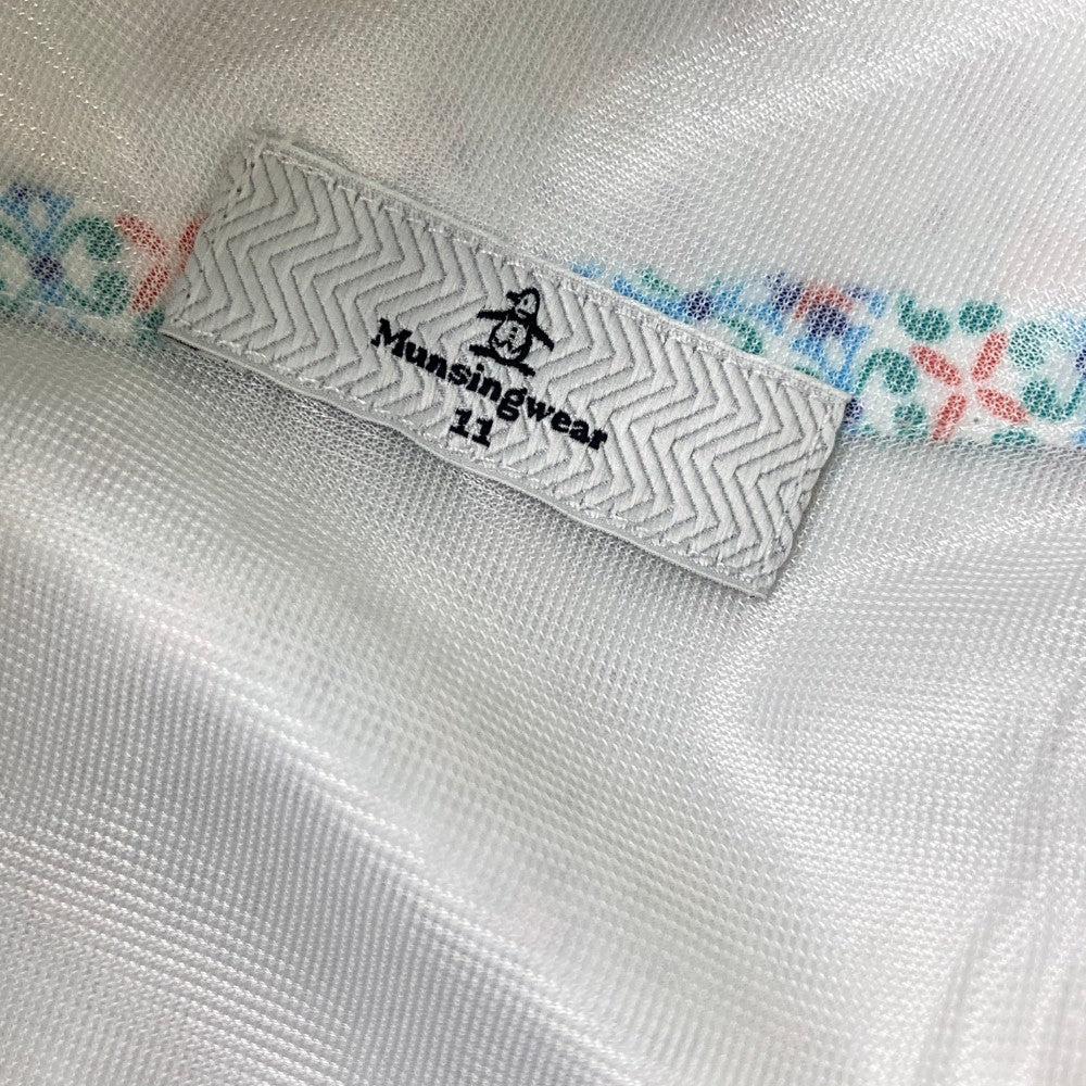 MUNSING WEAR マンシングウェア  スカート 総柄 ブルー系 11