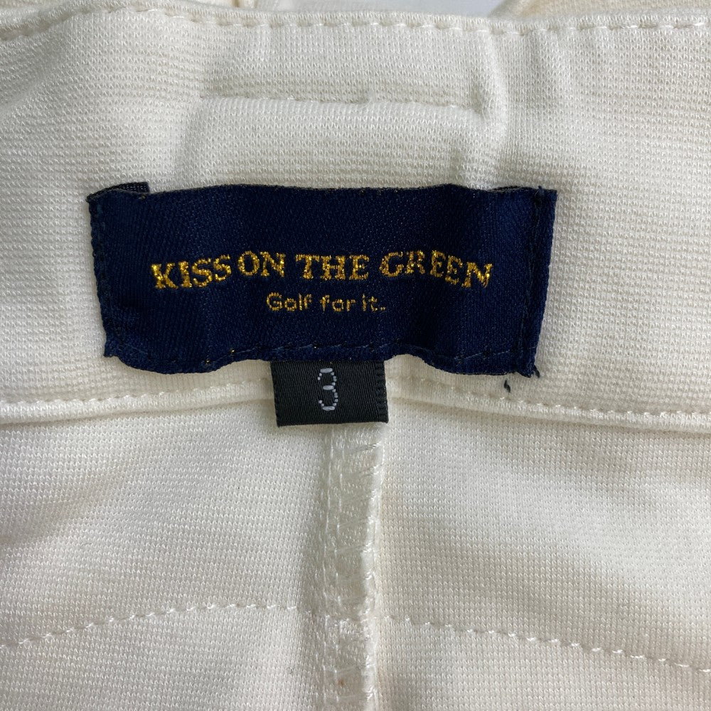 KISS ON THE GREEN キスオンザグリーン  インナー付 スカート  ホワイト系 3