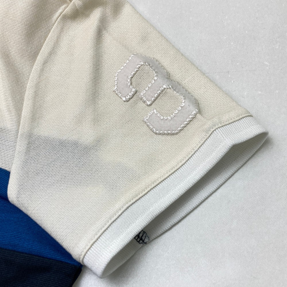 ADIDAS GOLF アディダスゴルフ N60024 半袖ポロシャツ  ホワイト系 OT