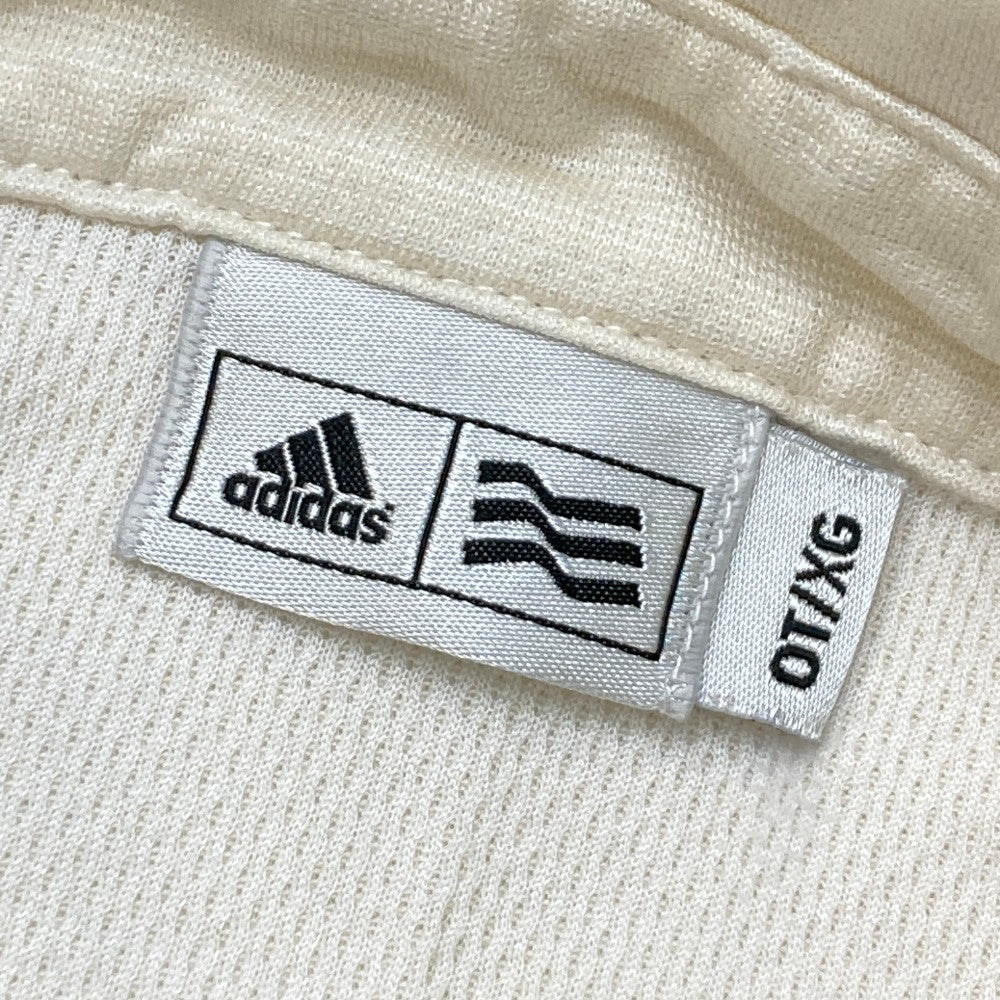 ADIDAS GOLF アディダスゴルフ N60024 半袖ポロシャツ  ホワイト系 OT