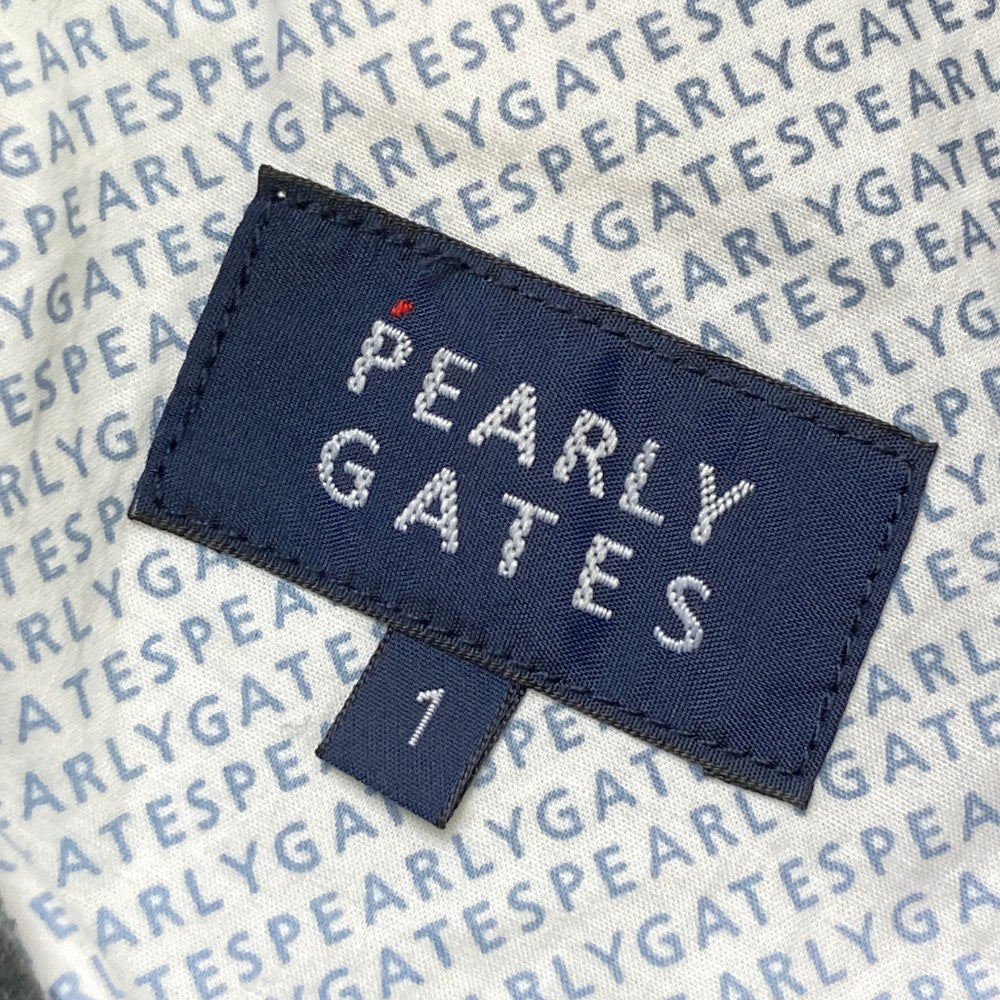 PEARLY GATES パーリーゲイツ 2024年モデル 裏蓄熱 ロングパンツ  グレー系 1