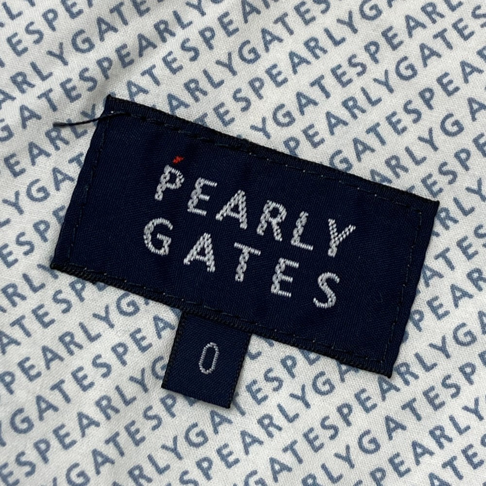 PEARLY GATES 파리게이츠 2024년 모델 스트레치 스커트 화이트 계열 0