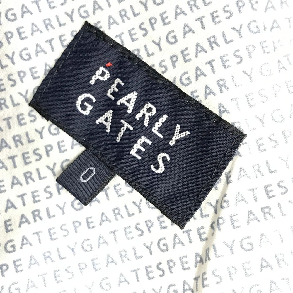 PEARLY GATES パーリーゲイツ 2024年モデル ストレッチスカート  ブラック系 0