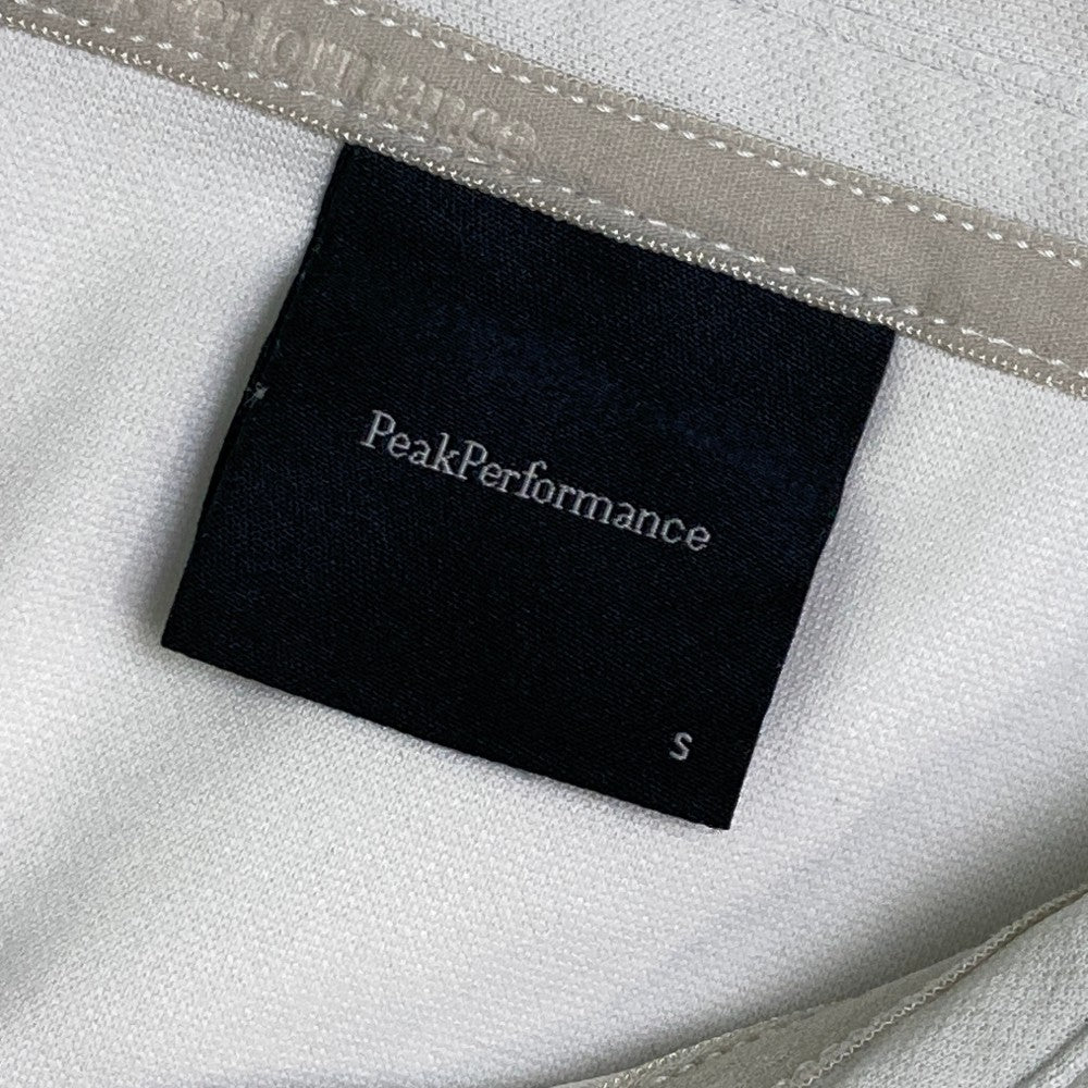 PEAKPERFORMANCE 피크퍼포먼스 반팔 폴로셔츠 화이트계열 S