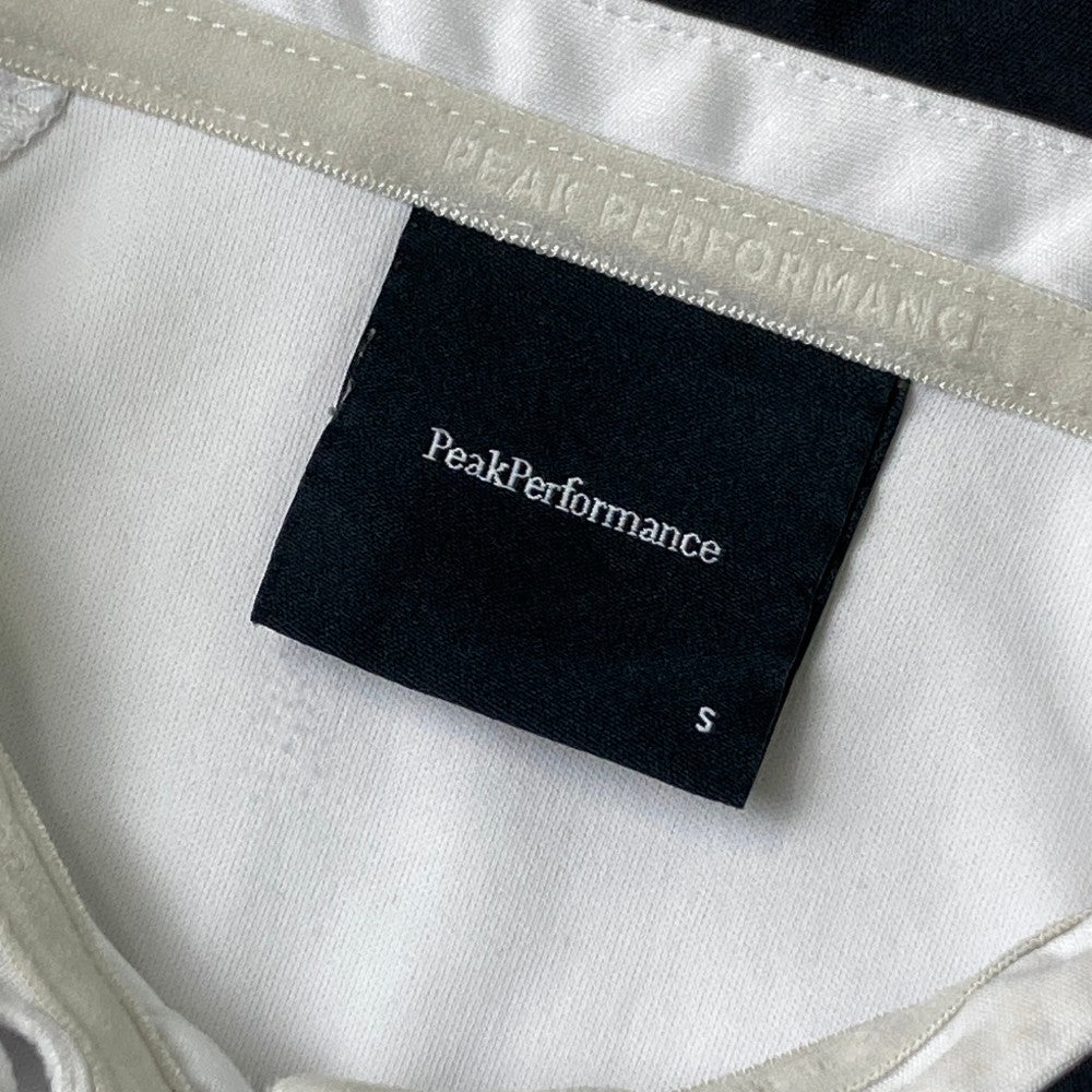 PEAKPERFORMANCE 피크퍼포먼스 반팔 폴로셔츠 화이트계열 S
