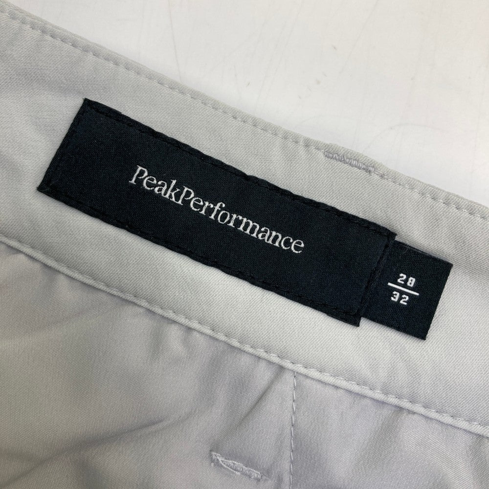 PEAKPERFORMANCE 피크 퍼포먼스 스트레치 팬츠 일루전 그레이 계열 28/32