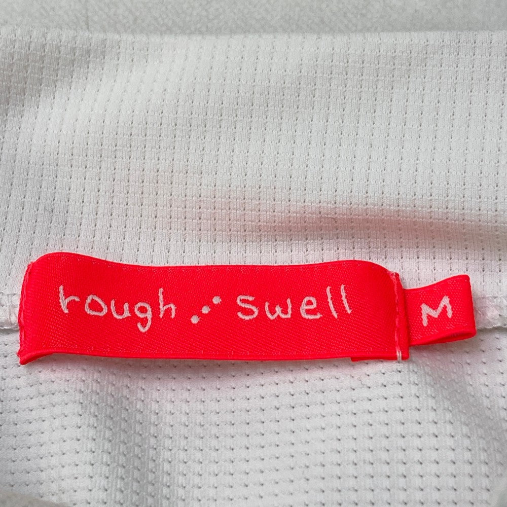 ROUGH&SWELL 라프앤스웰 2022년 모델 하이넥 반팔 티셔츠 화이트 계열 M