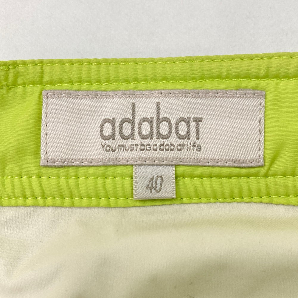 ADABAT アダバット  スカート  グリーン系 40