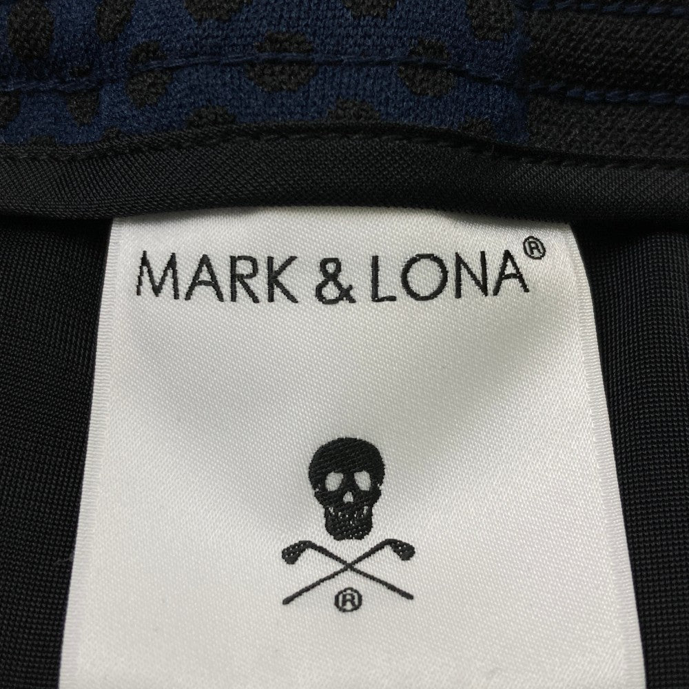 MARK&LONA マークアンドロナ  パンツ 総柄 ネイビー系 48