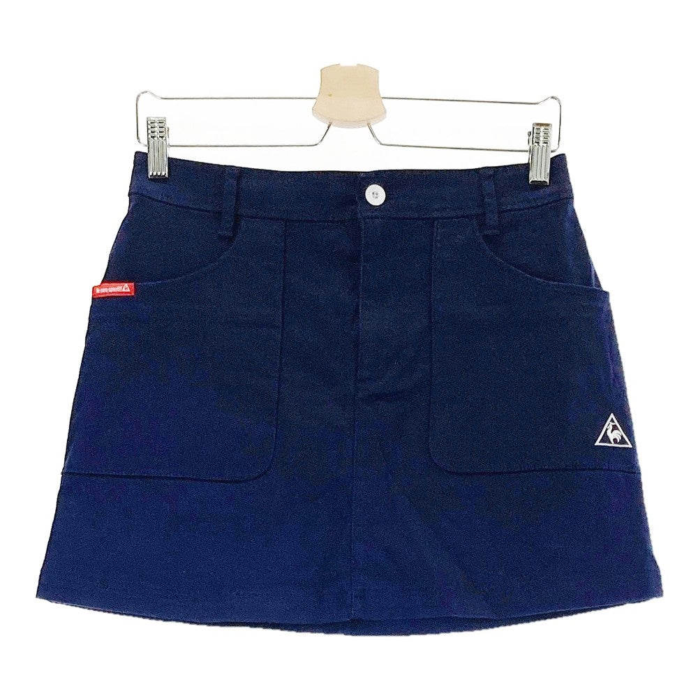LE COQ GOLF ルコックゴルフ  ストレッチスカート  ネイビー系 11