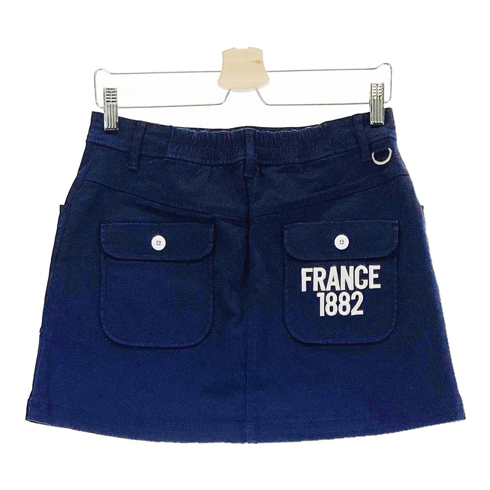 LE COQ GOLF ルコックゴルフ  ストレッチスカート  ネイビー系 11