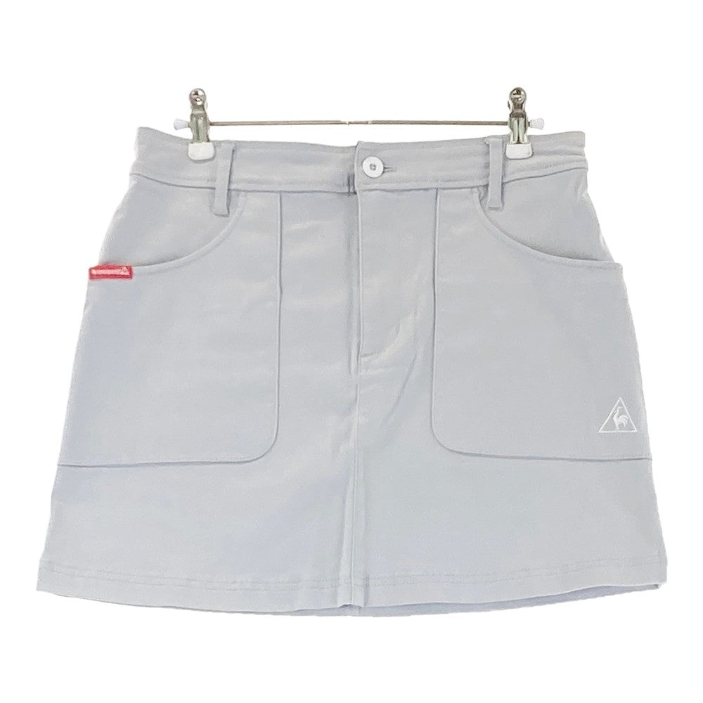 LE COQ GOLF ルコックゴルフ  ストレッチスカート  グレー系 11