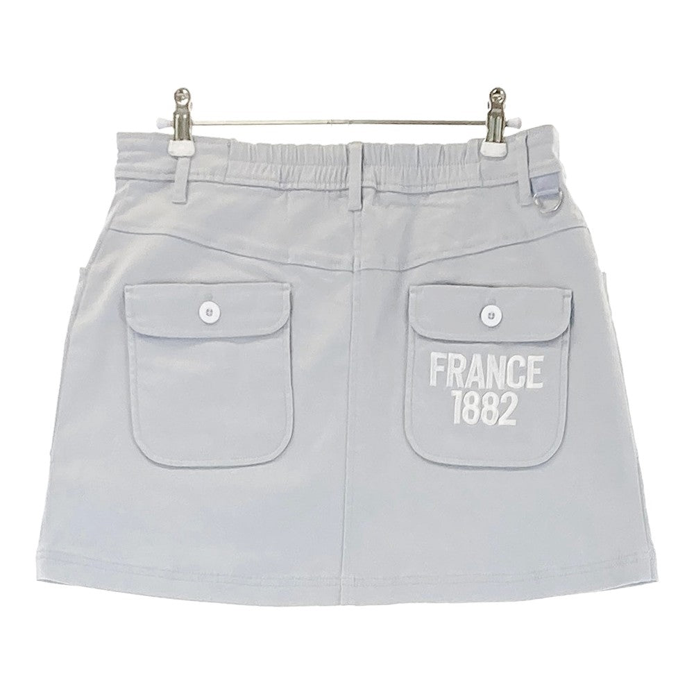 LE COQ GOLF ルコックゴルフ  ストレッチスカート  グレー系 11