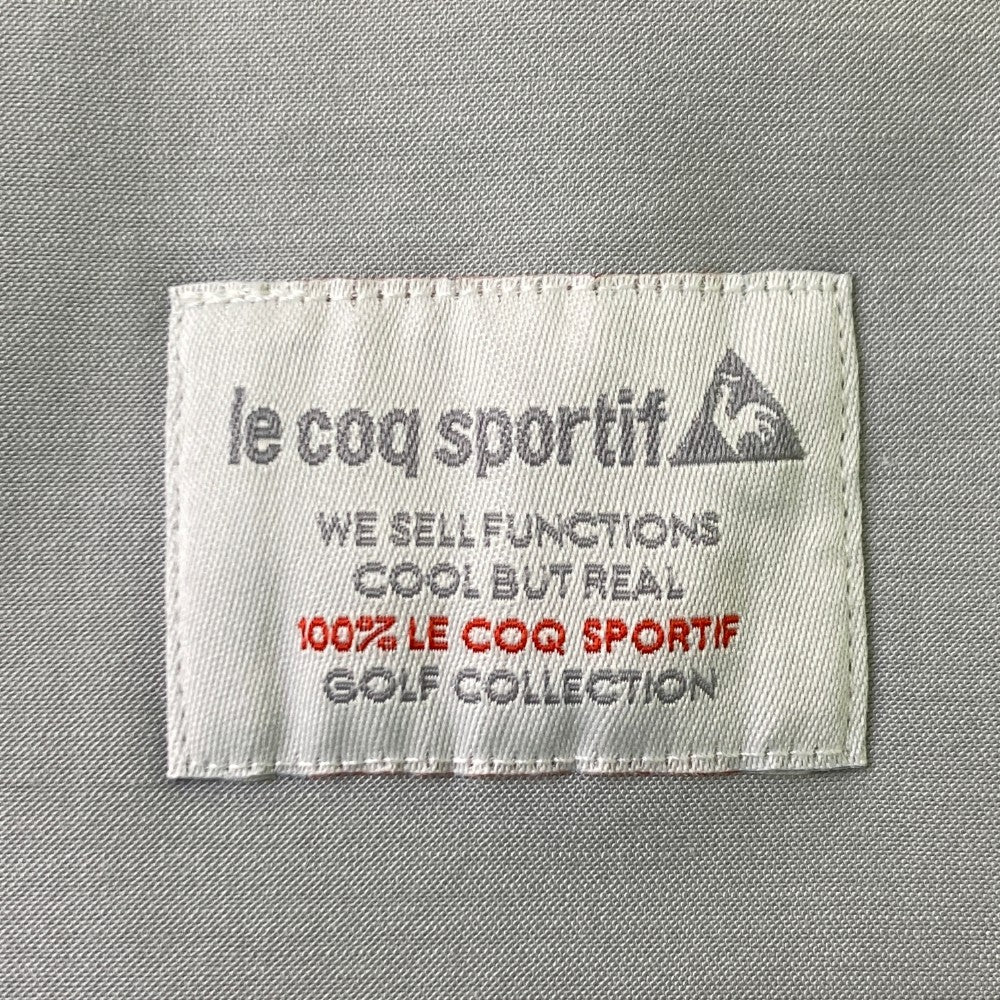 LE COQ GOLF ルコックゴルフ  ストレッチスカート  グレー系 11