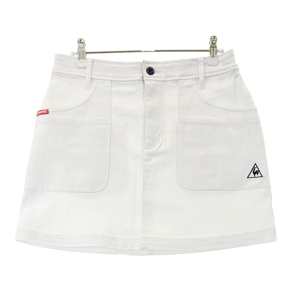 LE COQ GOLF ルコックゴルフ  ストレッチスカート  ホワイト系 11