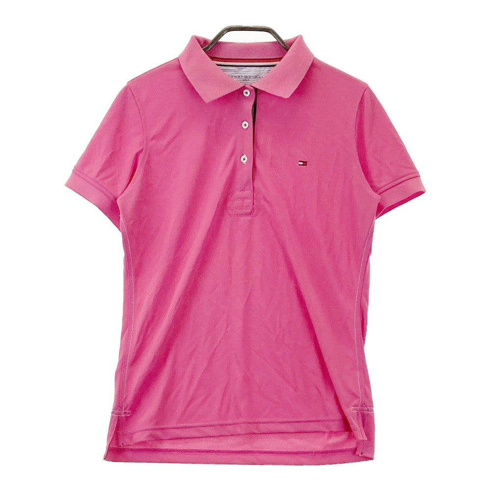 TOMMY HILFIGER GOLF 토미 힐피거 골프 반팔 폴로 셔츠 핑크 계열 L