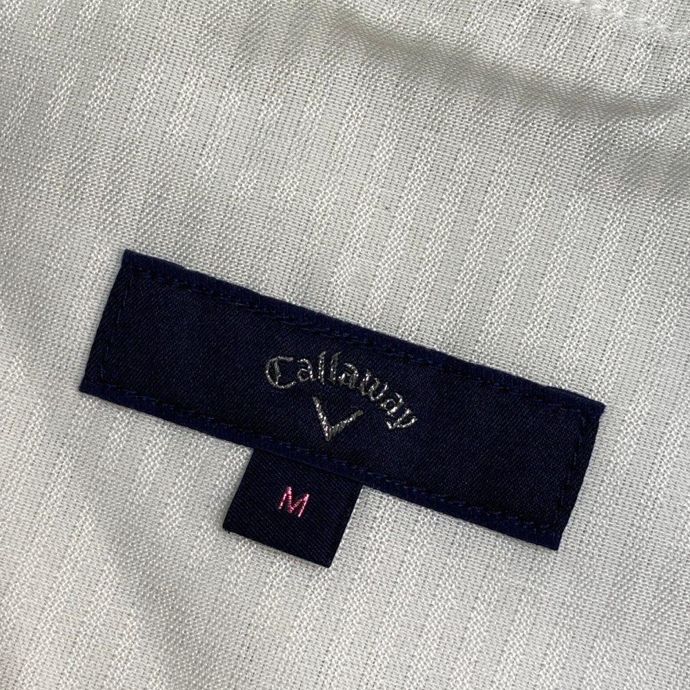 CALLAWAY 캐로우  바지 블록 체크 무늬 그레이 계열 M