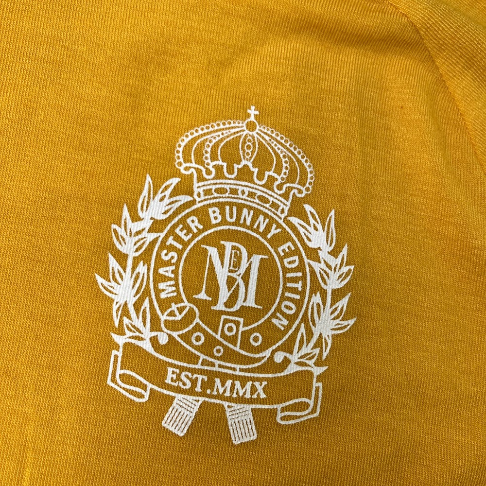 MASTER BUNNY EDITION マスターバニーエディション  ハイネック 長袖Tシャツ  イエロー系 1