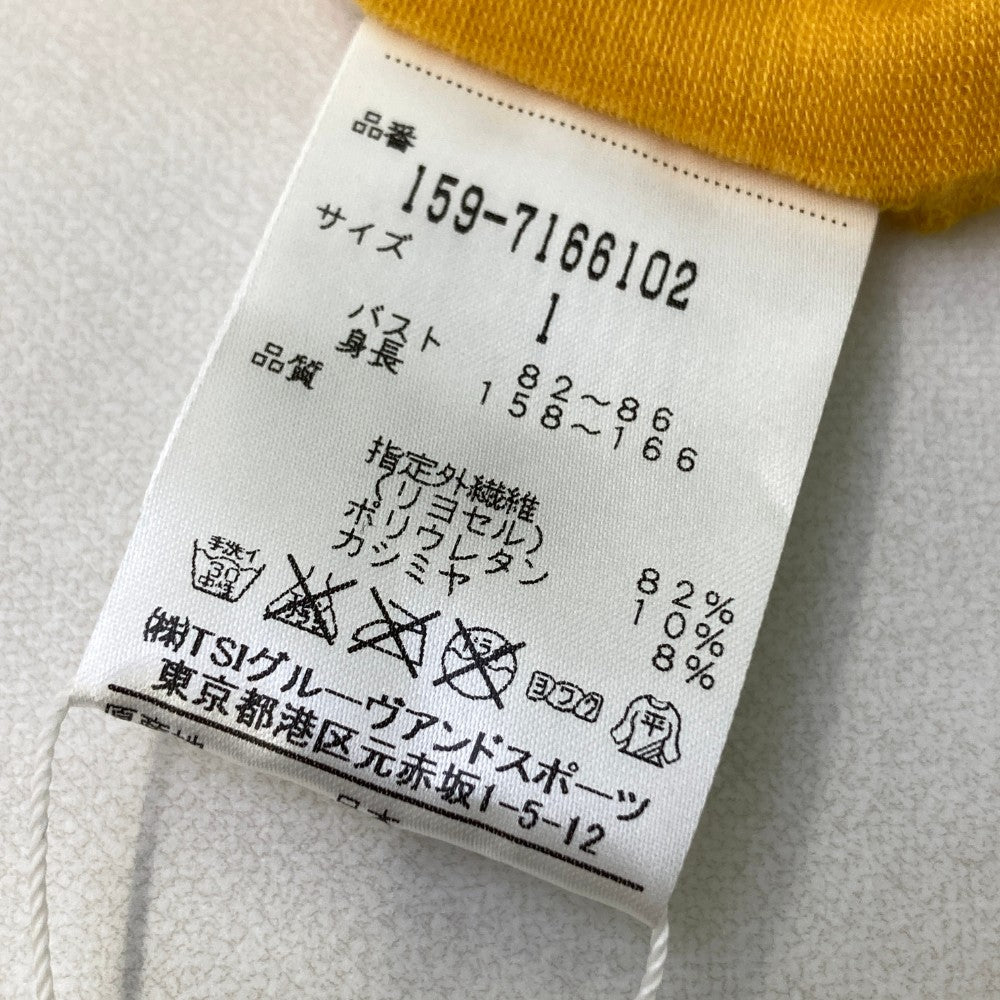 MASTER BUNNY EDITION マスターバニーエディション  ハイネック 長袖Tシャツ  イエロー系 1