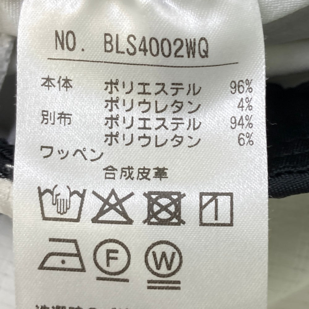 BLACK&WHITE ブラックアンドホワイト  インナー付スカート  ホワイト系 L