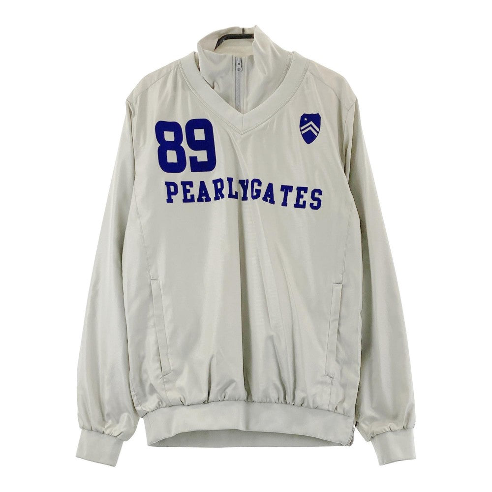 PEARLY GATES パーリーゲイツ  蓄熱 ツイン ツイード  グレー系 4