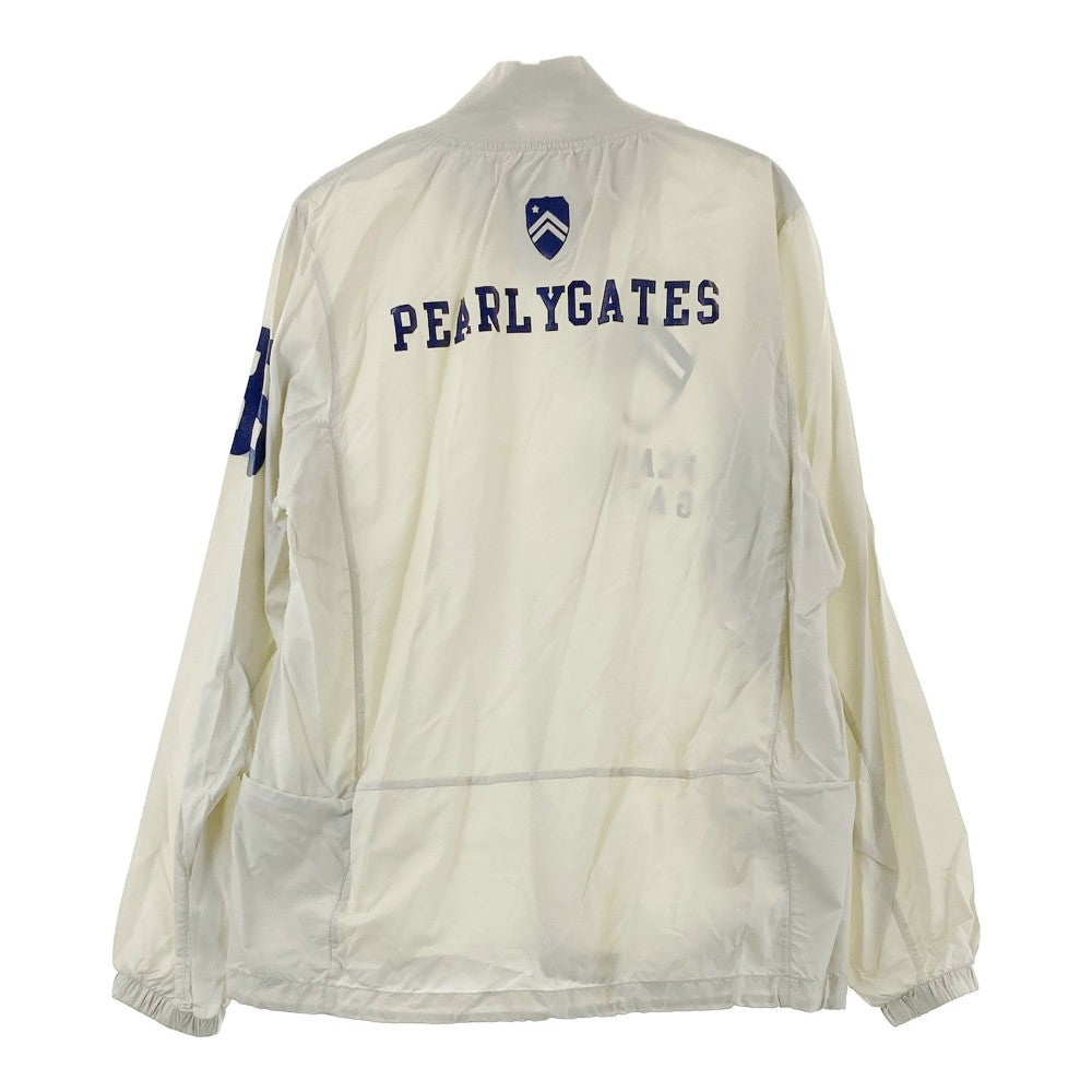 PEARLY GATES パーリーゲイツ  蓄熱 ツイン ツイード  グレー系 4
