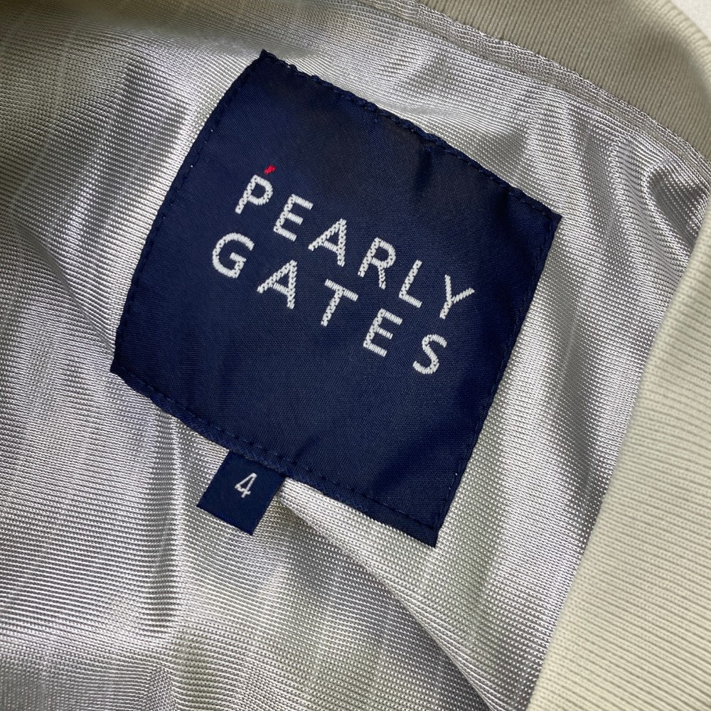 PEARLY GATES パーリーゲイツ  蓄熱 ツイン ツイード  グレー系 4
